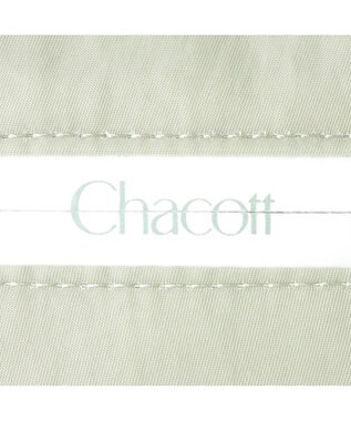 Chacott パイピングトートバッグ アイスグリーン