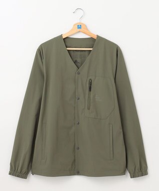 SHARE PARK LADIES 【UNISEX】撥水加工 フレックスカーディガン（XS・S・Mサイズ） グリーン