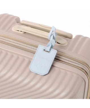 ACE BAGS & LUGGAGE 【雑誌掲載】 HaNT×Jewelna Rose コラボ スーツケース 機内持ち込み 06821 ハント ジュエルナローズ ショコラクリーム