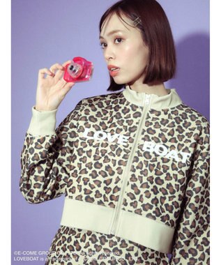 Green Parks ■別注　ＬＯＶＥ　ＢＯＡＴ　ショートトラックジャケット