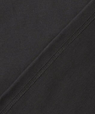 ICB L 【接触冷感・UVケア・洗える】ゼブラ柄 TEE ブラック系