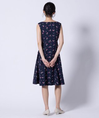 TOCCA 【00サイズあり・吸水速乾・洗える・消臭】BUD OF ROSA ドレス ネイビー系7