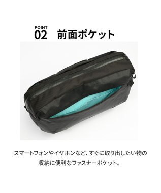 ACE BAGS & LUGGAGE ace. ラグレンティスクロスX ショルダーバッグ A4/13.3インチPC収納 高強度 高撥水 軽量 20066 エース ブラック