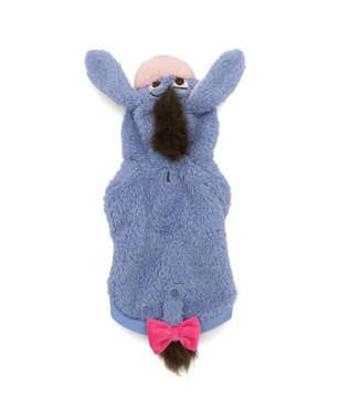 PET PARADISE ディズニー くまのプーさん イーヨー なりきりパーカー 小型犬 ブルーグレー