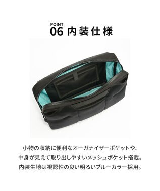 ACE BAGS & LUGGAGE ace. ラグレンティスクロスX ショルダーバッグ A4/13.3インチPC収納 高強度 高撥水 軽量 20066 エース ブラック