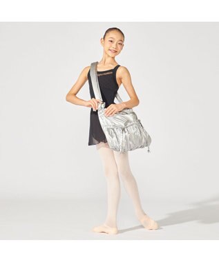 Chacott 2Pショルダーバッグ シルバー