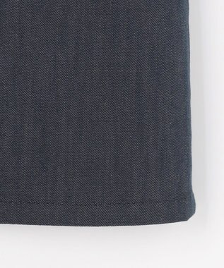 J.PRESS LADIES S 【WEB限定】セルロースシャンブレー ナロー スカート 【WEB限定】ネイビー系