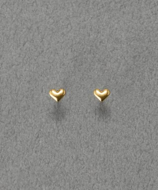 Phoebe 【金属アレルギー対応】タイニーハートピアス　ゴールド/サージカルステンレス ゴールド