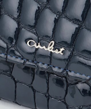 airlist ギャルソン長財布 Nappage ナパージュ ブルーベリー