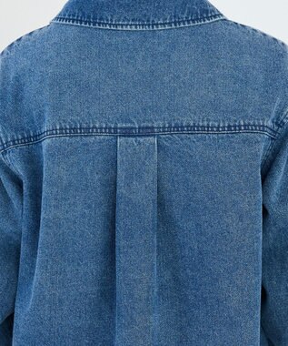 CRAFT STANDARD BOUTIQUE ワークシャツブルゾン Indigo