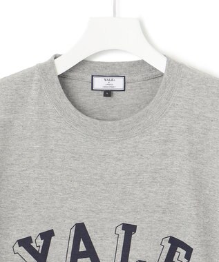 J.PRESS YORK STREET 【UNISEX】YALE × J.PRESS YORK STREET コラボTシャツ ネイビー系