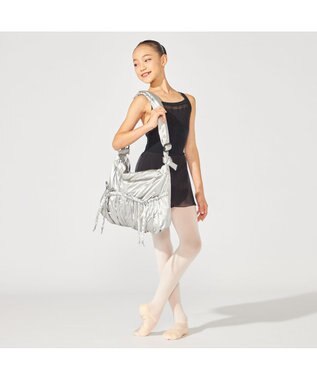 Chacott 2Pショルダーバッグ シルバー