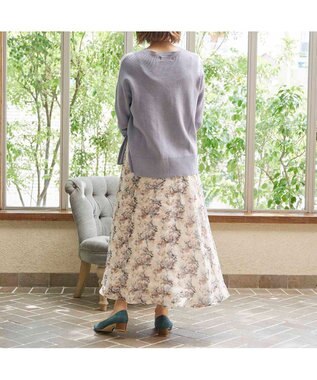 Riz raffinee <Riz raffinee>スクエアトゥプレーンパンプス グリーンスエード