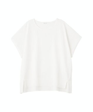 AMERICAN HOLIC ウォッシャブル デイリーニットプルオーバー Off White