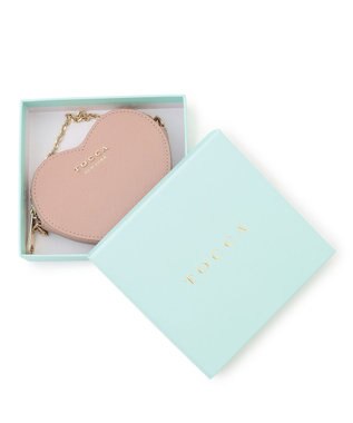 TOCCA 【八木アリサさん着用】WISH IN HEART CHARM POUCH チャームポーチ ピンク系