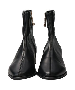 Bridget Birkin 【Bridget Birkin】パールチャームショートブーツ ブラック