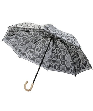 槇田商店 Stig Lindberg FRUKTLADA ホワイト 折りたたみ傘 シロ