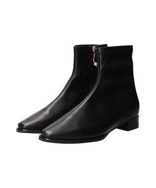 Bridget Birkin 【Bridget Birkin】パールチャームショートブーツ ブラック