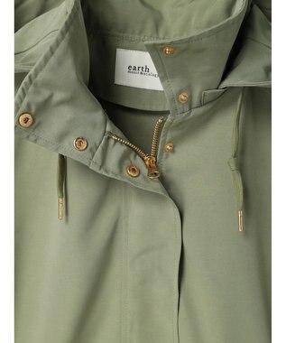 earth music&ecology モッズコート Khaki