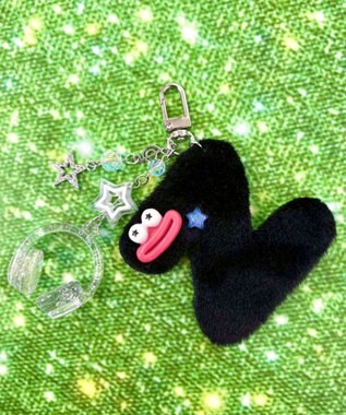 WEGO マイネーム☆モンスターぬいぐるみキーホルダー