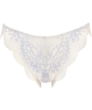 Wing Wing Lesiage 【1000シリーズ】 ペアショーツ Tバック はきこみ丈あさめ PF1002 ウイング／ワコール シェルベージュ