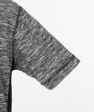 JOSEPH ABBOUD MOUNTAIN ランダムスラブリップル Tシャツ グレー系