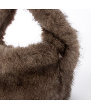 UNBILLION カシュカシュ cachechche / ワンハンドルエコファーシンプルトート オーク