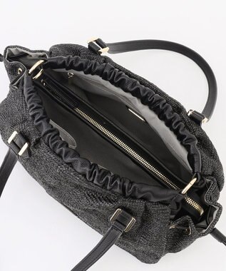 LA BAGAGERIE シャーリング2WAYサマーバッグ　mini ブラック