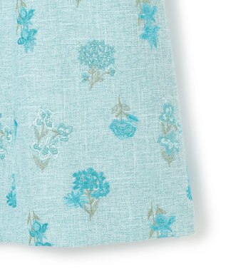 TOCCA 【洗える】ENGLISH GARDEN ドレス サックスブルー系7