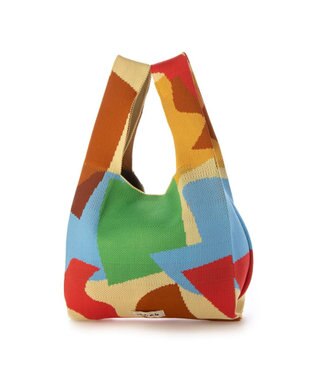 UNBILLION カシュカシュ cachecache / naabコラボインターシャニットショッパーバッグ アソート