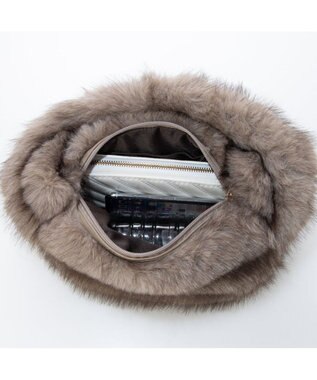 UNBILLION カシュカシュ cachechche / ワンハンドルエコファーシンプルトート オーク