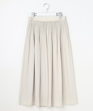 自由区 S 【カタログ掲載・セットアップ対応】ライトサテンプリーツ スカートⅡ