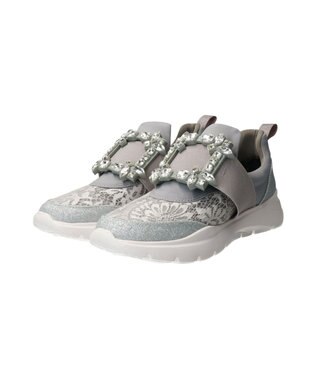 Bridget Birkin 【Bridget Birkin】バックルスニーカー グレー雑材