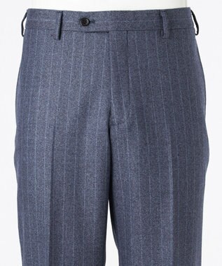 J.PRESS MEN 【ESSENTIAL CLOTHING】ミルドクリーンストライプ スーツ/総裏 ダルブルー系2