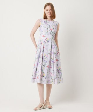 TOCCA 【消臭・洗える】TULIP BOUQUET ドレス ラベンダー系5