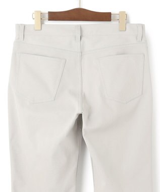 J.PRESS MEN 【WEB・一部店舗限定】ピケストレッチパンツ ライトグレー系