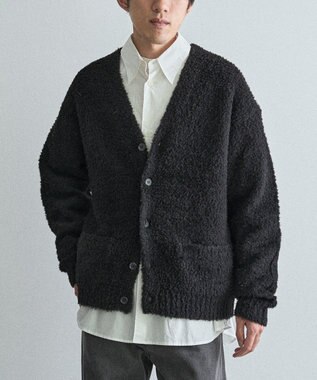 CRAFT STANDARD BOUTIQUE フェザーモールニットカーディガン