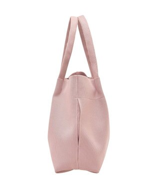 Green Parks ・ＱＵＯＮ　ミディアムニットトート Pink