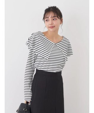 earth music&ecology ＢＩＧカラープルオーバー Border