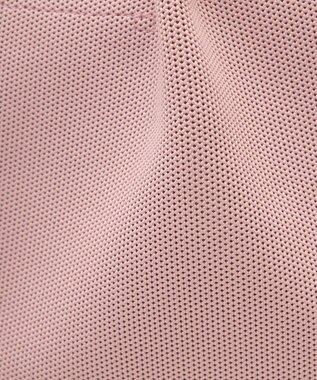 Green Parks ・ＱＵＯＮ　ミディアムニットトート Pink