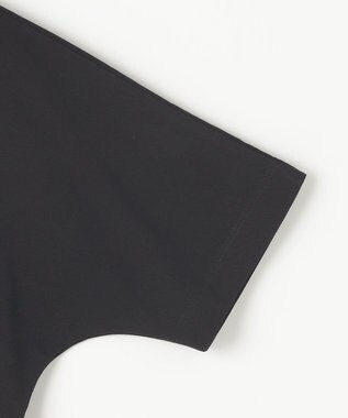 ANY オーガビッツロゴ・フォトTシャツ ブラック×フォト