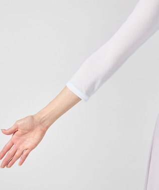 Chacott ショートトップ ヒヤシンス