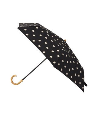 YECCA VECCA 【because】ドットトートバッグミニ Black