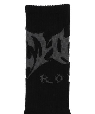 WEGO トライバルロゴソックス（R） ブラック