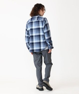 Columbia Columbia/ コーネルウッズフランネルロングスリーブシャツ /コロンビア Coll Navy Multi Buffalo Check