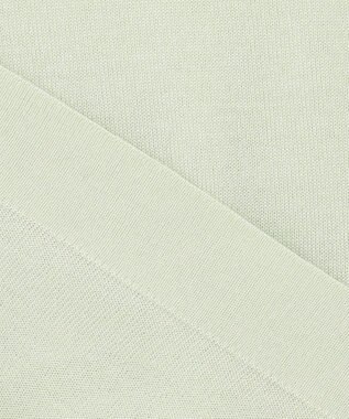 ICB 【洗える】 スムージータートル ニット ヘイズグリーン系