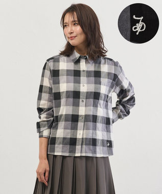 J.PRESS LADIES 【完全受注生産】ブラウスカスタマイズ シャツ