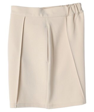 earth music&ecology カットツイルショートパンツ Light Beige