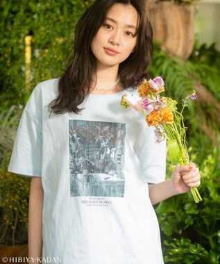 Green Parks 日比谷花壇コラボモノクロＴＥＥ