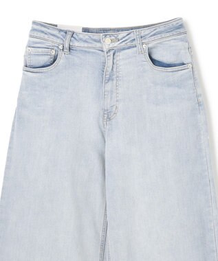 UNFILO 【UNFILO DENIM】バギーデニム アイスブルー